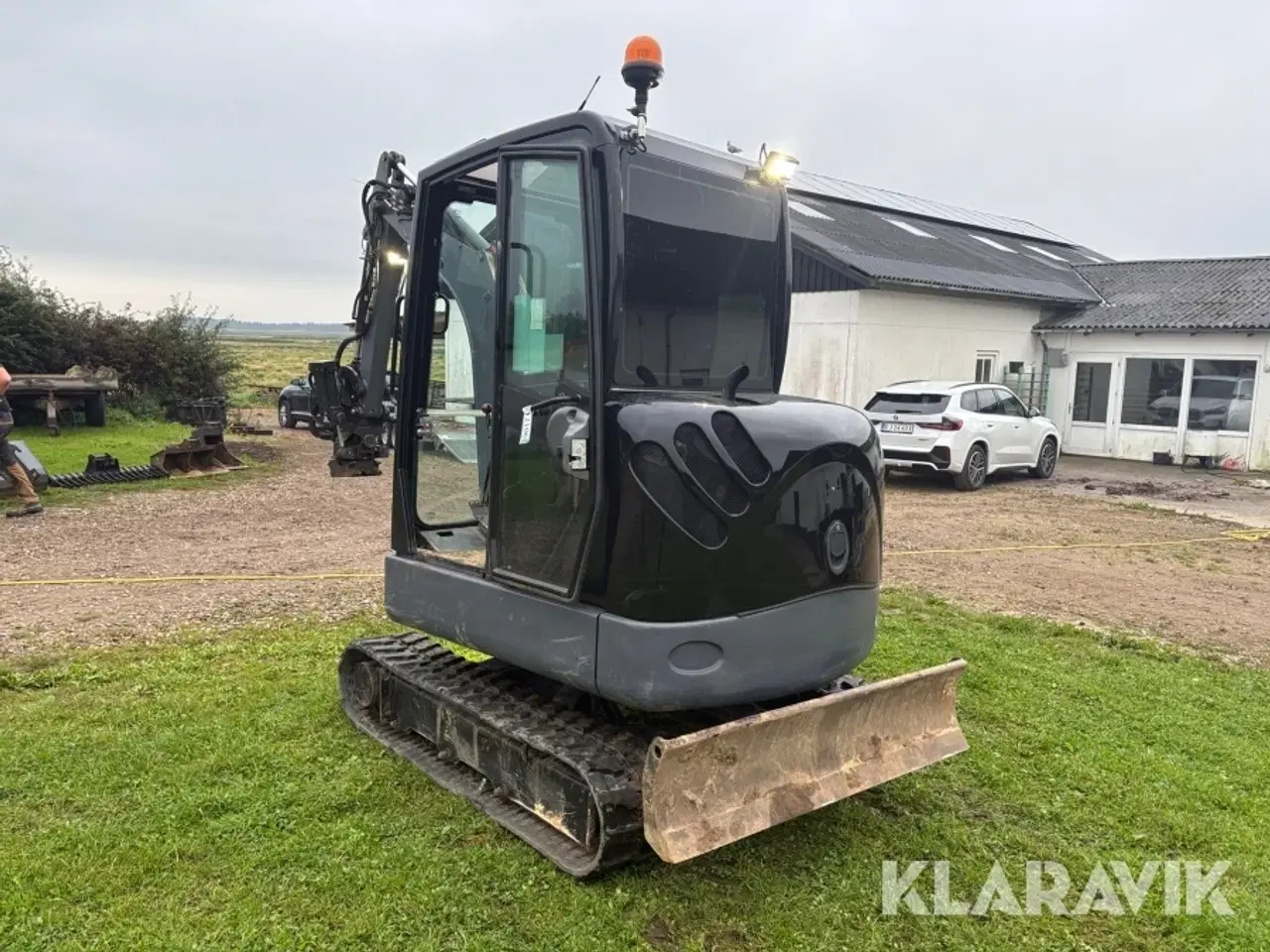 Billede 4 - Minigraver Schaeff TC25