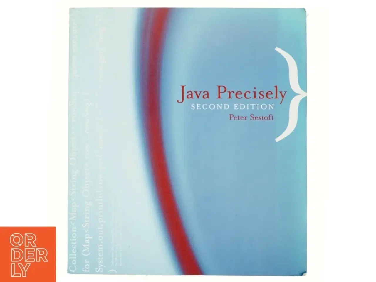 Billede 1 - Java Precisely af Peter Sestoft (Bog)