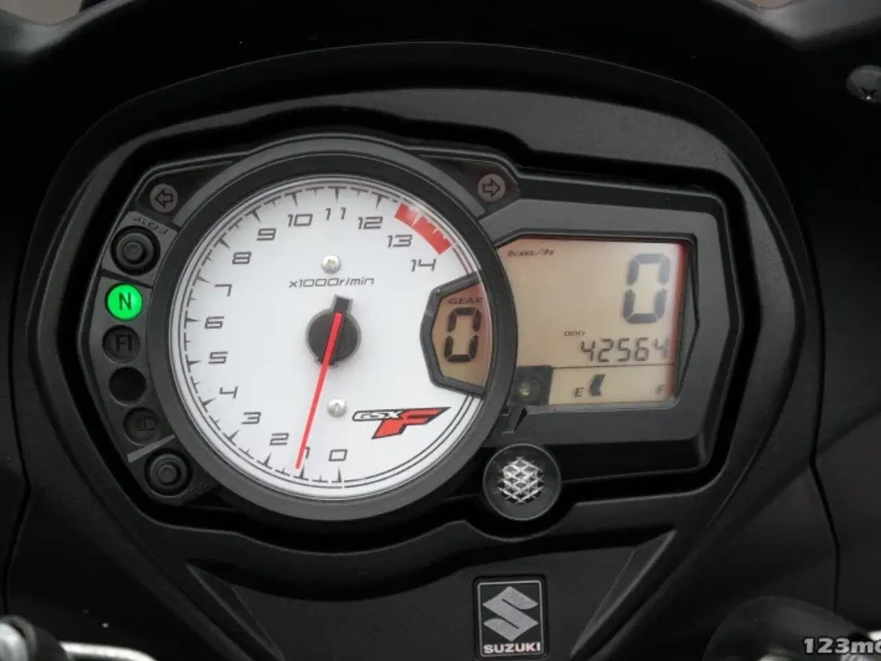 Billede 21 - Suzuki GSX 650 F MC-SYD BYTTER GERNE