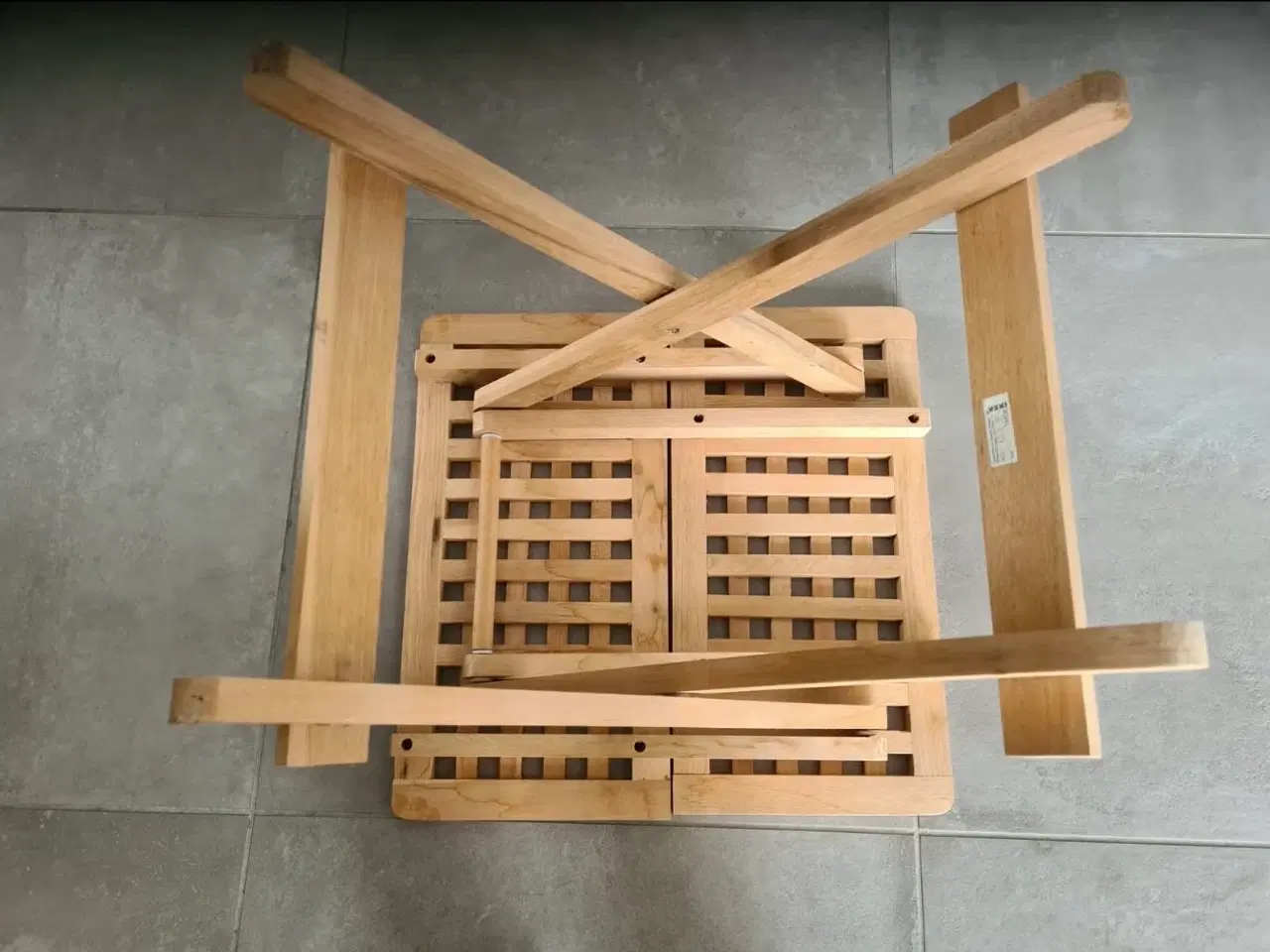 Billede 5 - Foldbart picnicbord 