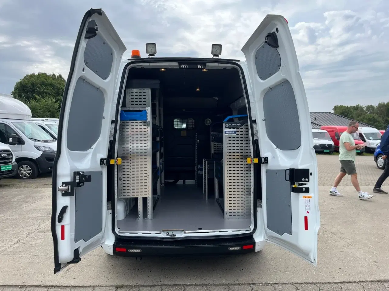 Billede 9 - Ford Transit Custom 300L 2,0 TDCi 130 Trend