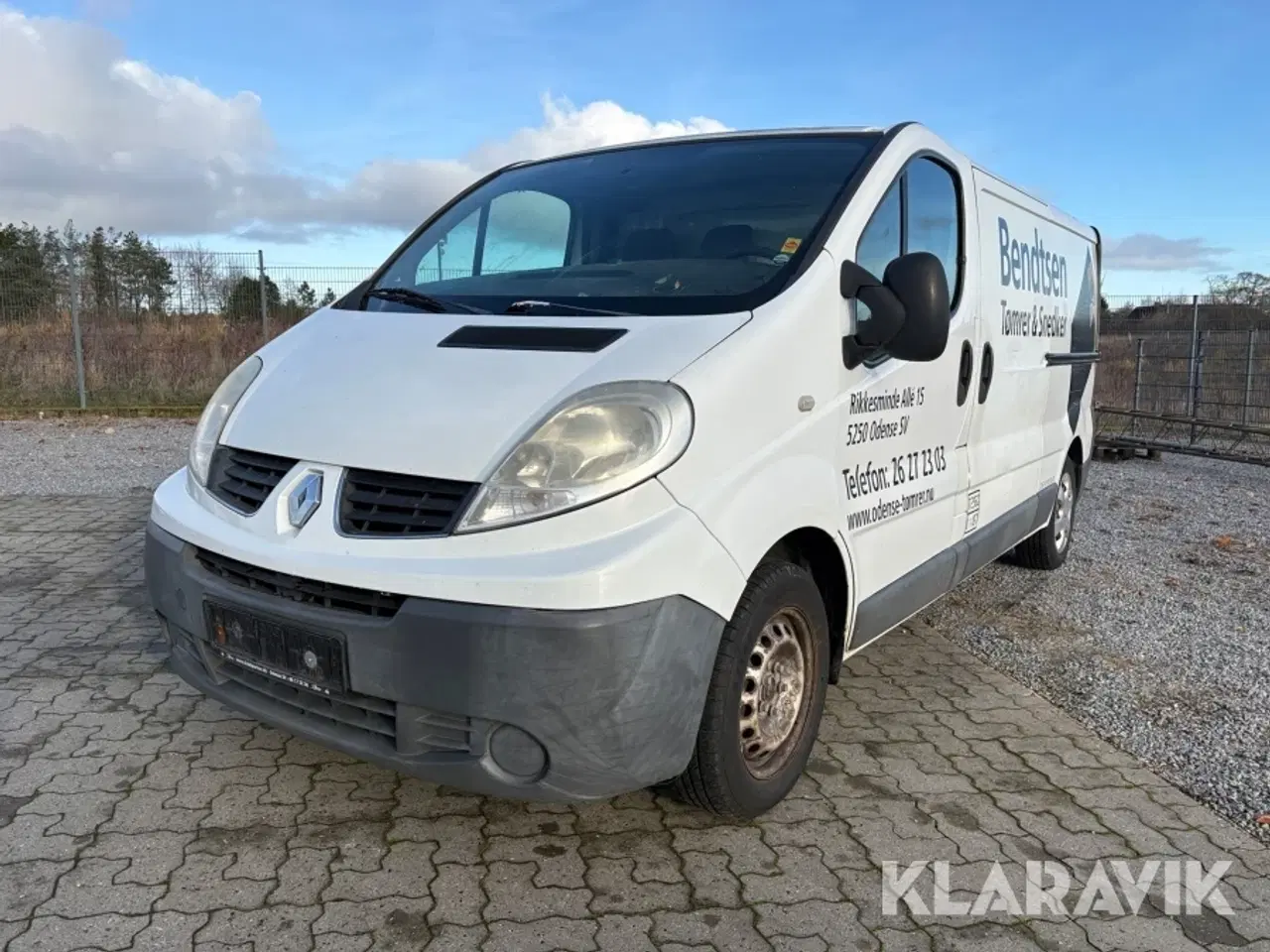 Billede 1 - Varebil Renault Trafic 2,0 DCI 90