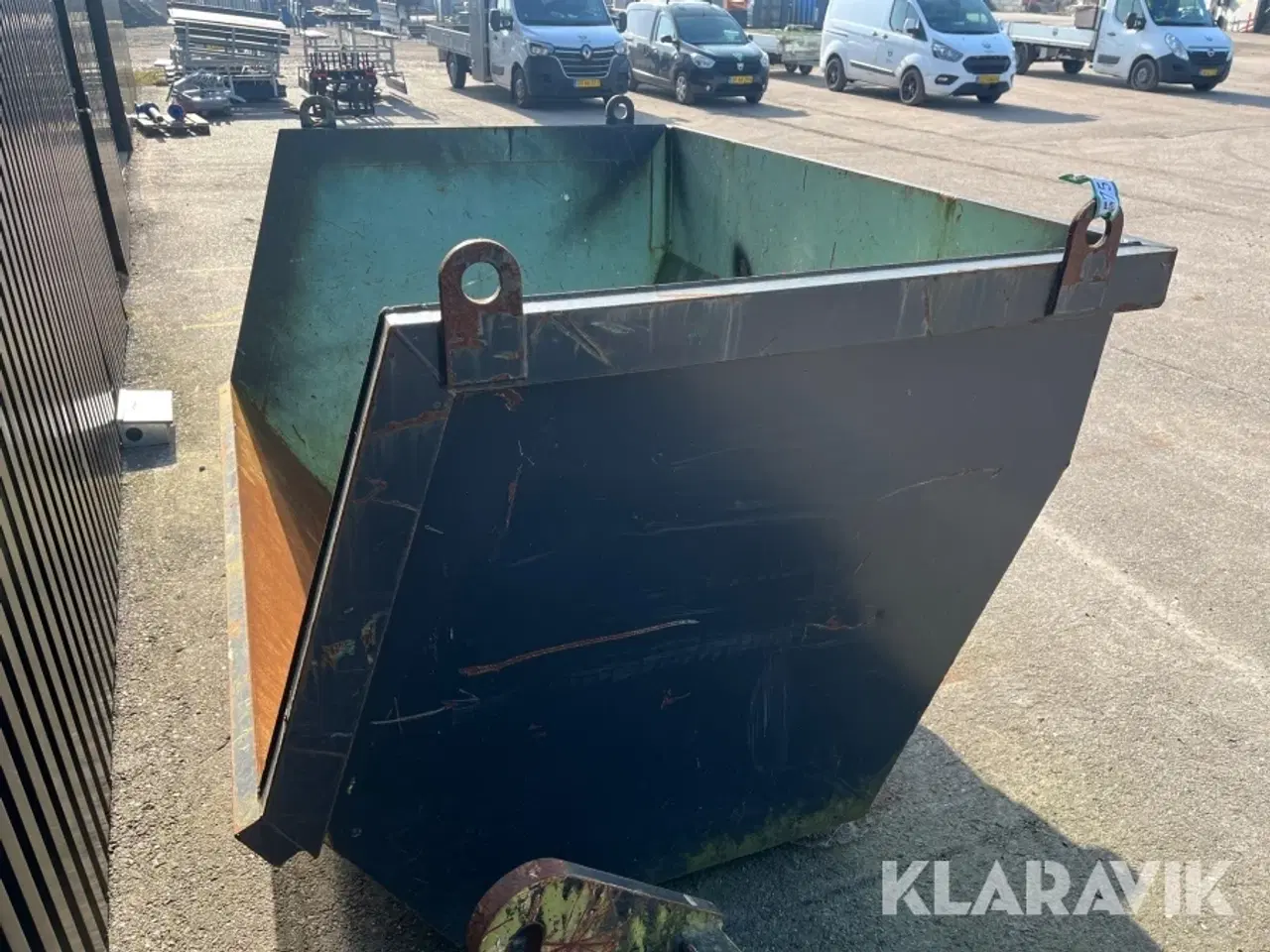 Billede 3 - Kip Container / materialeholder - Eurobeslag