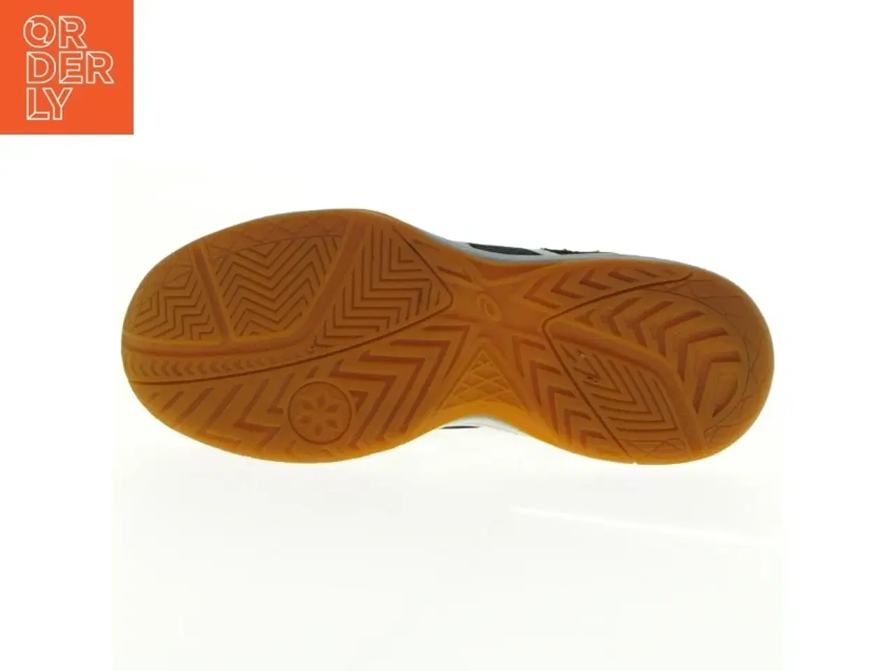Billede 2 - Håndboldsko,  sportsko med  “non marking sole”med gummisål fra Asics (str. 37,5)