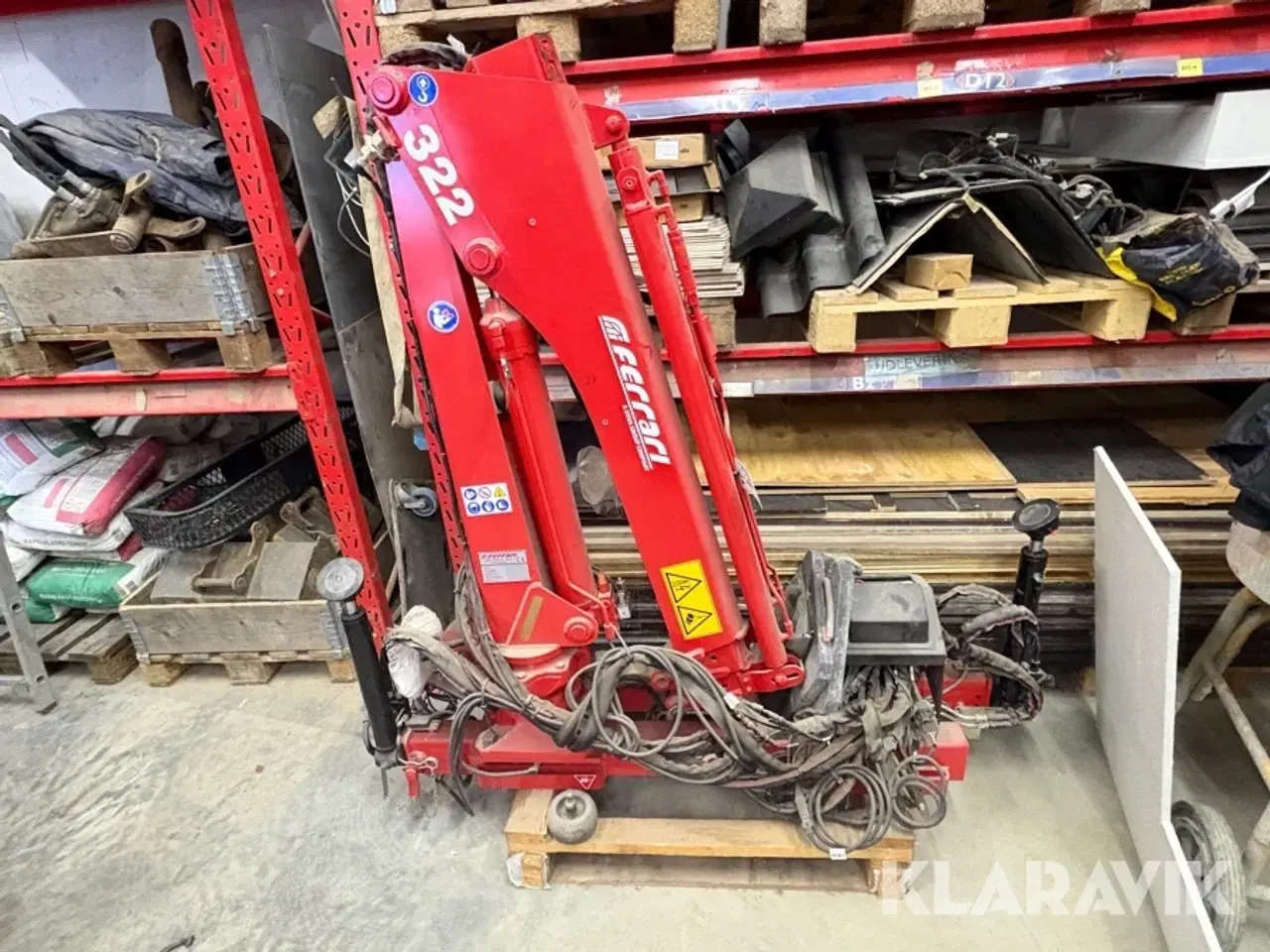 Billede 2 - Kran Ferrari F322 A2