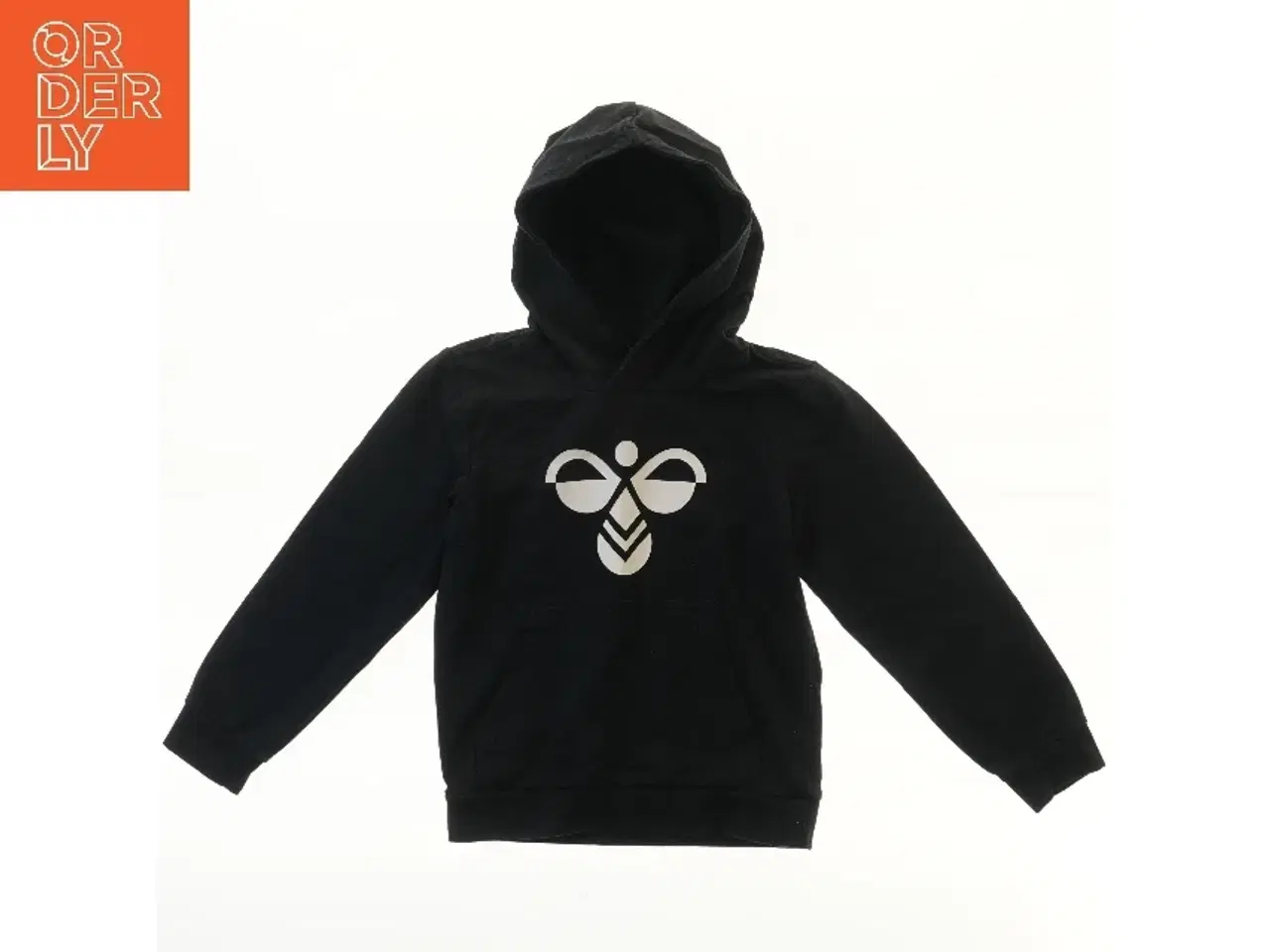 Billede 1 - Hættetrøje med print fra Hummel (str. 116)