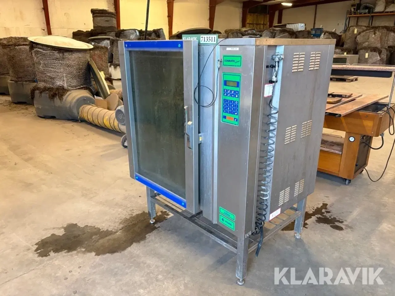Billede 1 - Industriovn Conmatic