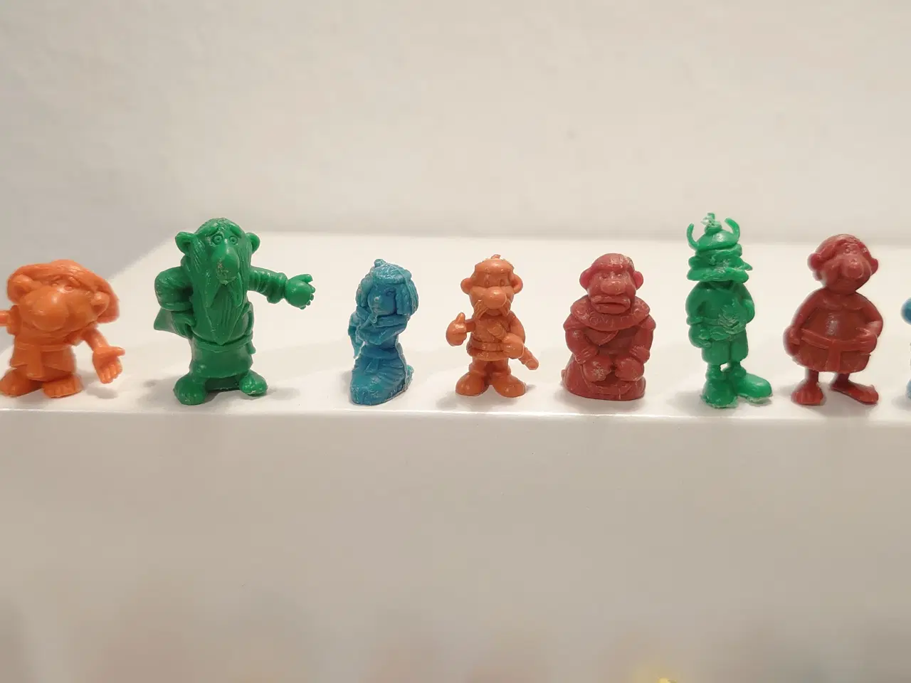 Billede 2 - 58stk Dargaud Asterix mini figurer fra ca. 1970-80