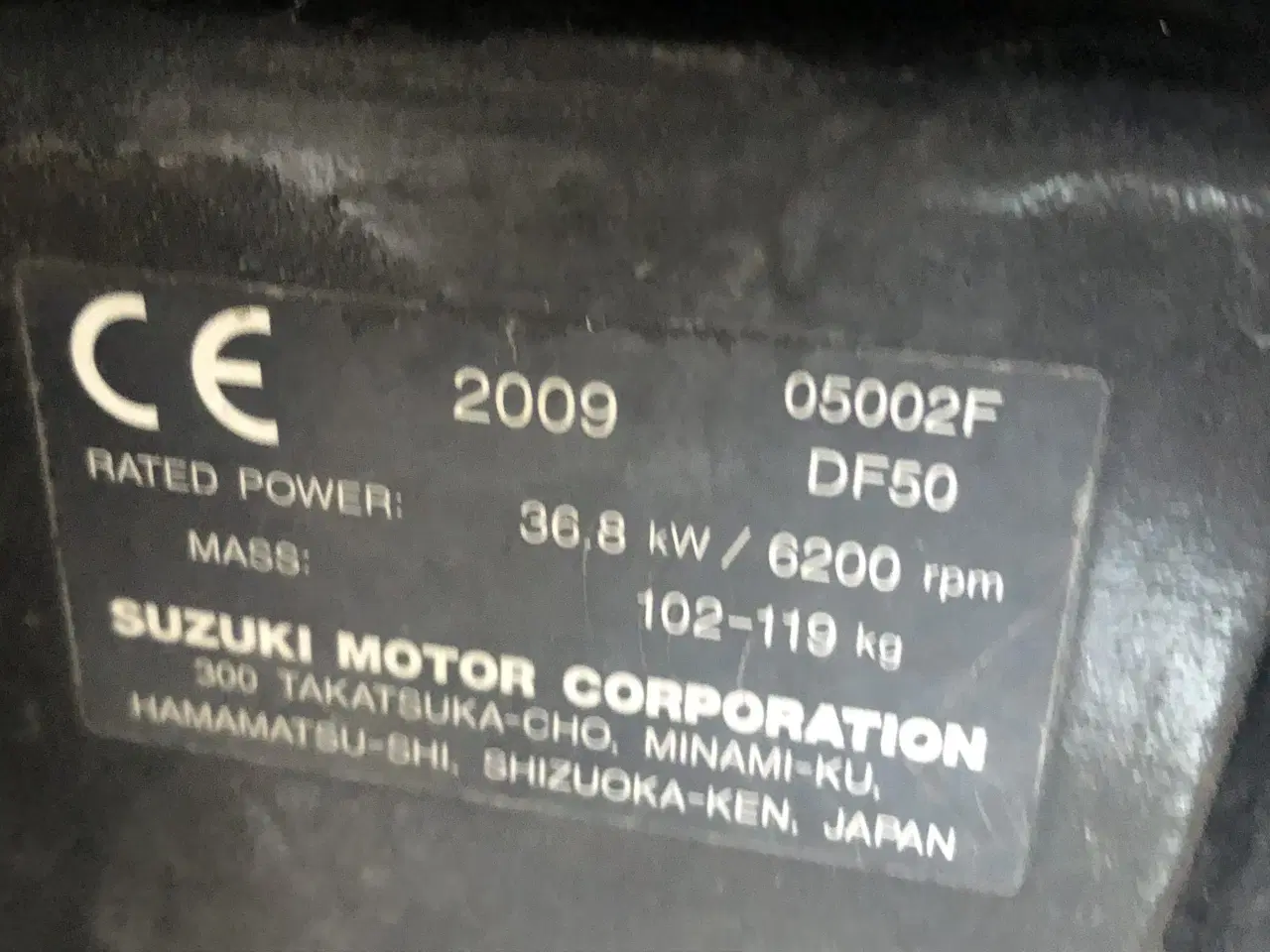 Billede 12 - Suzuki DF50PT