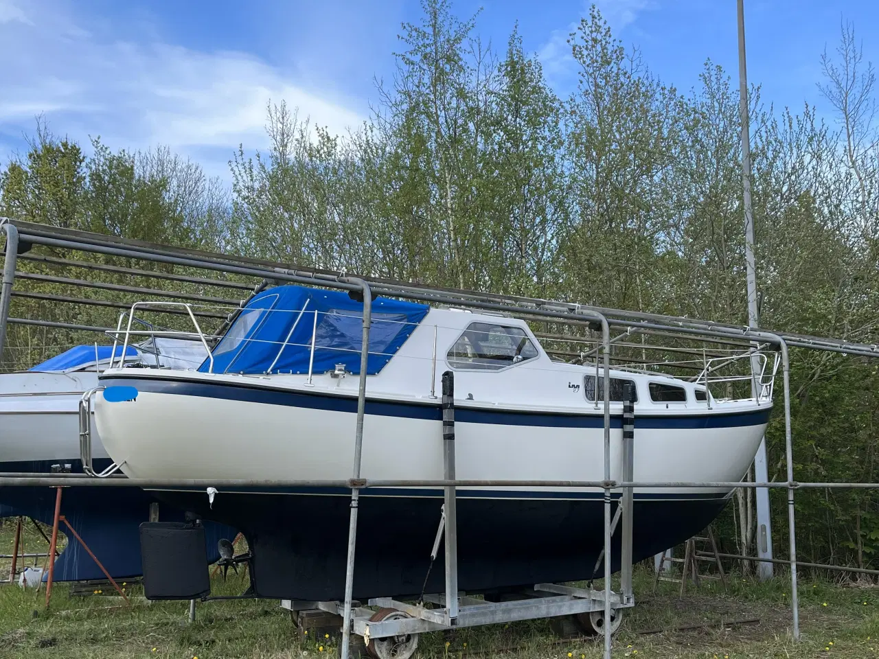 Billede 4 - BÅDVOGN- Varmgalvaniseret