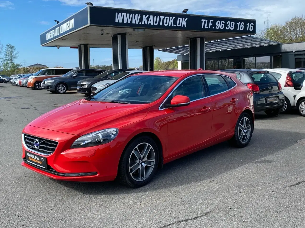 Billede 1 - Volvo V40 2,0 D3 Momentum 150HK 5d Aut.