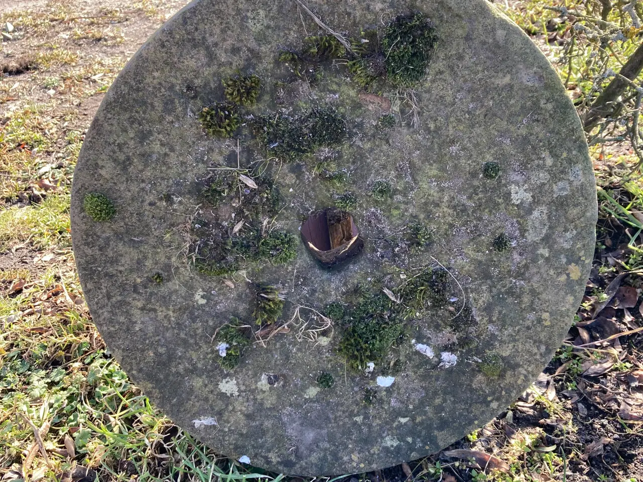 Billede 1 - Slibesten, møllesten