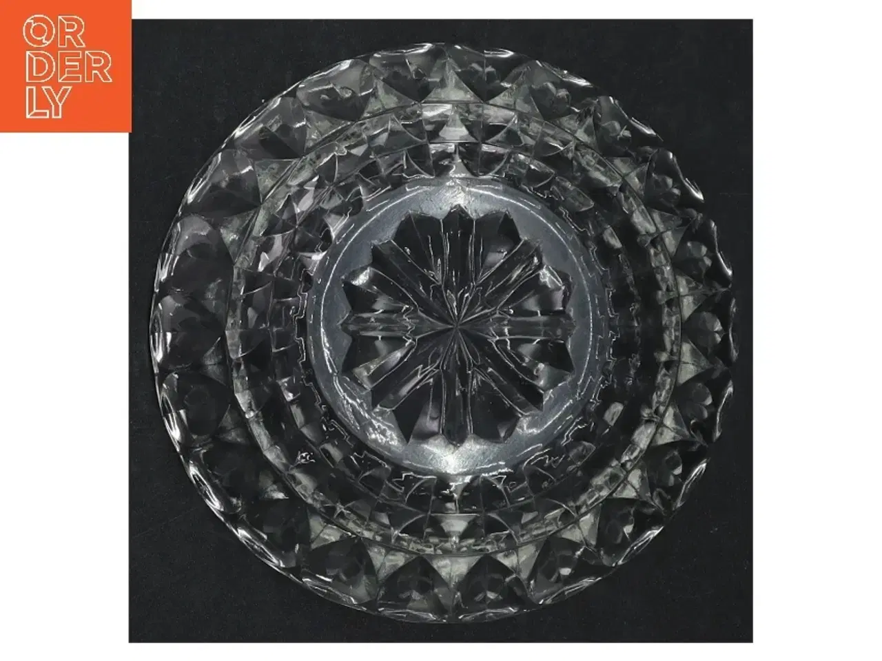 Billede 2 - Krystalskål (str. Ø. 13 cm. h. 5,5 cm)