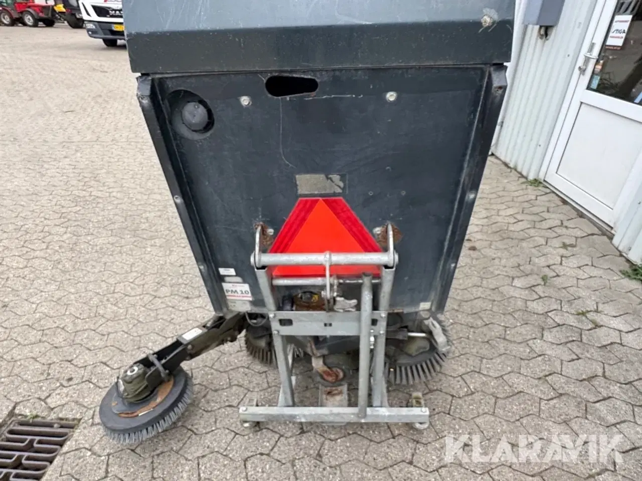 Billede 8 - Feje/- Suge Anlæg Nilfisk Egholm FS2250