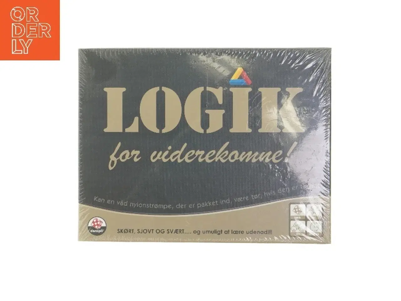 Billede 1 - Logik brætspil fra Danspil (str. 3,5x27x20 cm)