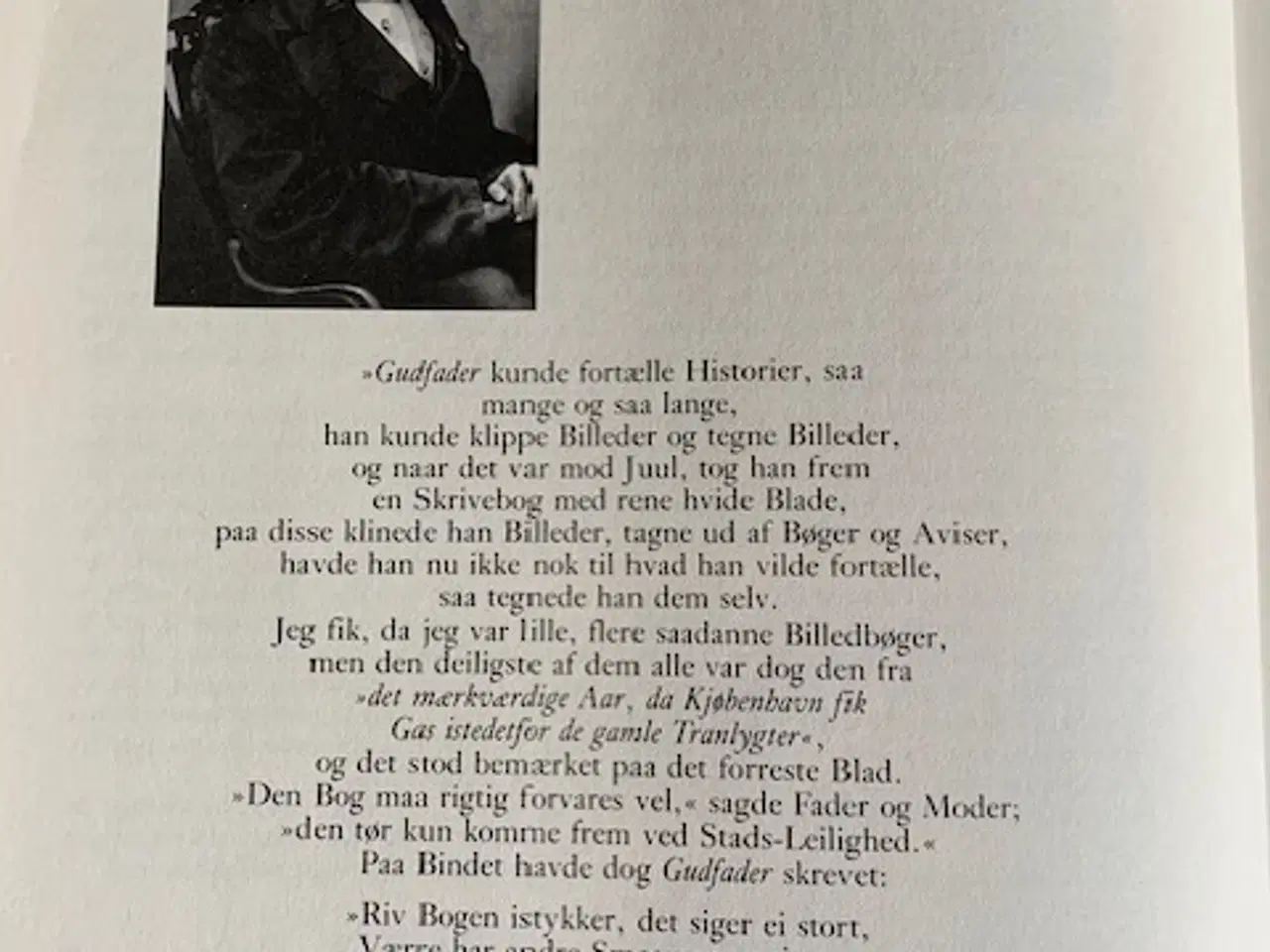 Billede 8 - Christines billedbog - H C Andersen - morfar Adolp