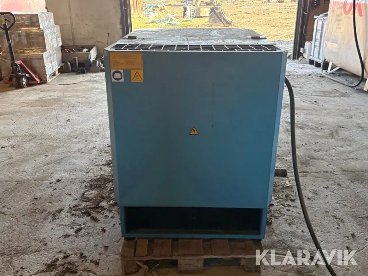 Billede 5 - Skruekompressor Granzow S24