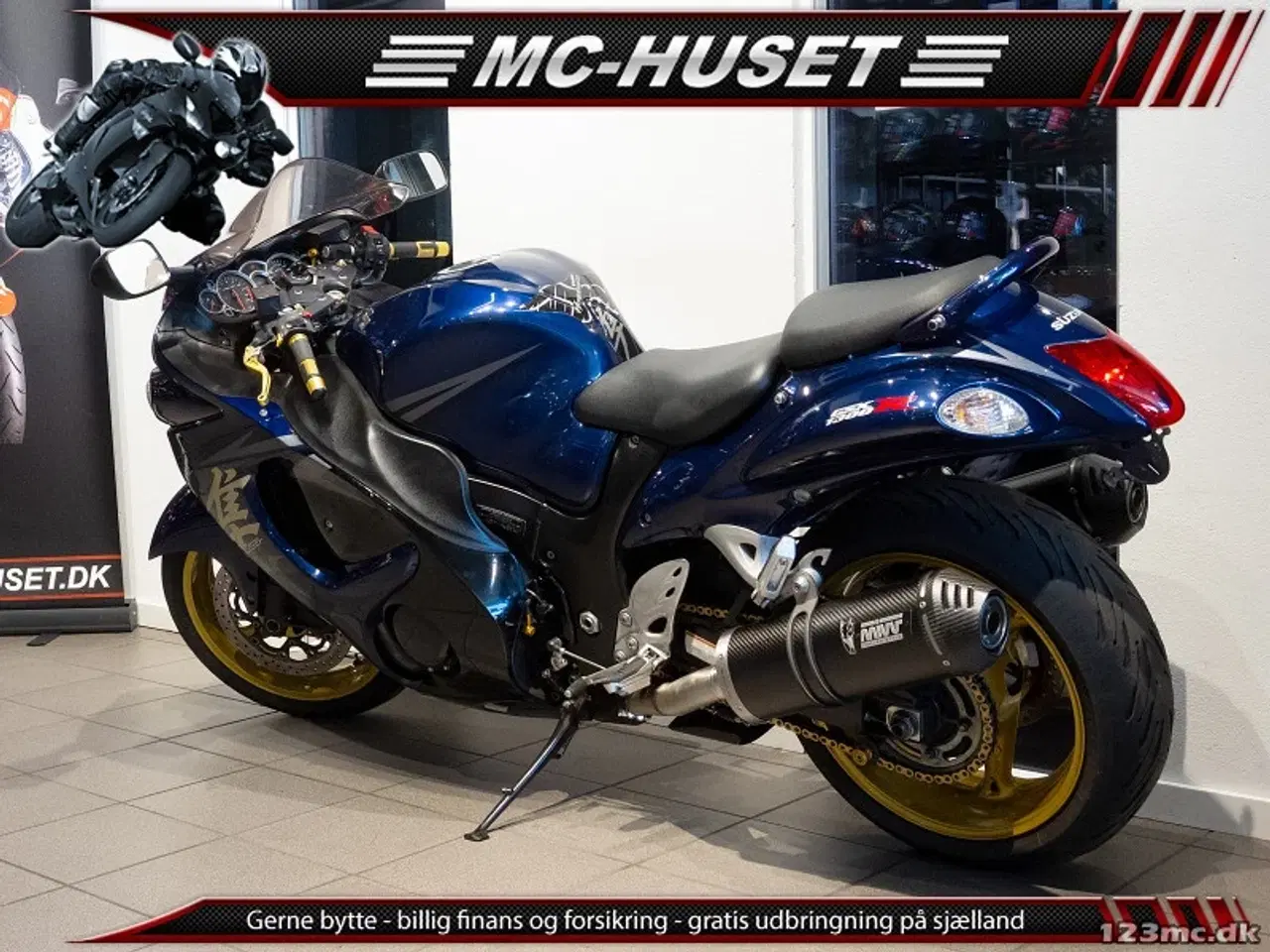 Billede 5 - Suzuki GSX 1300 R Hayabusa