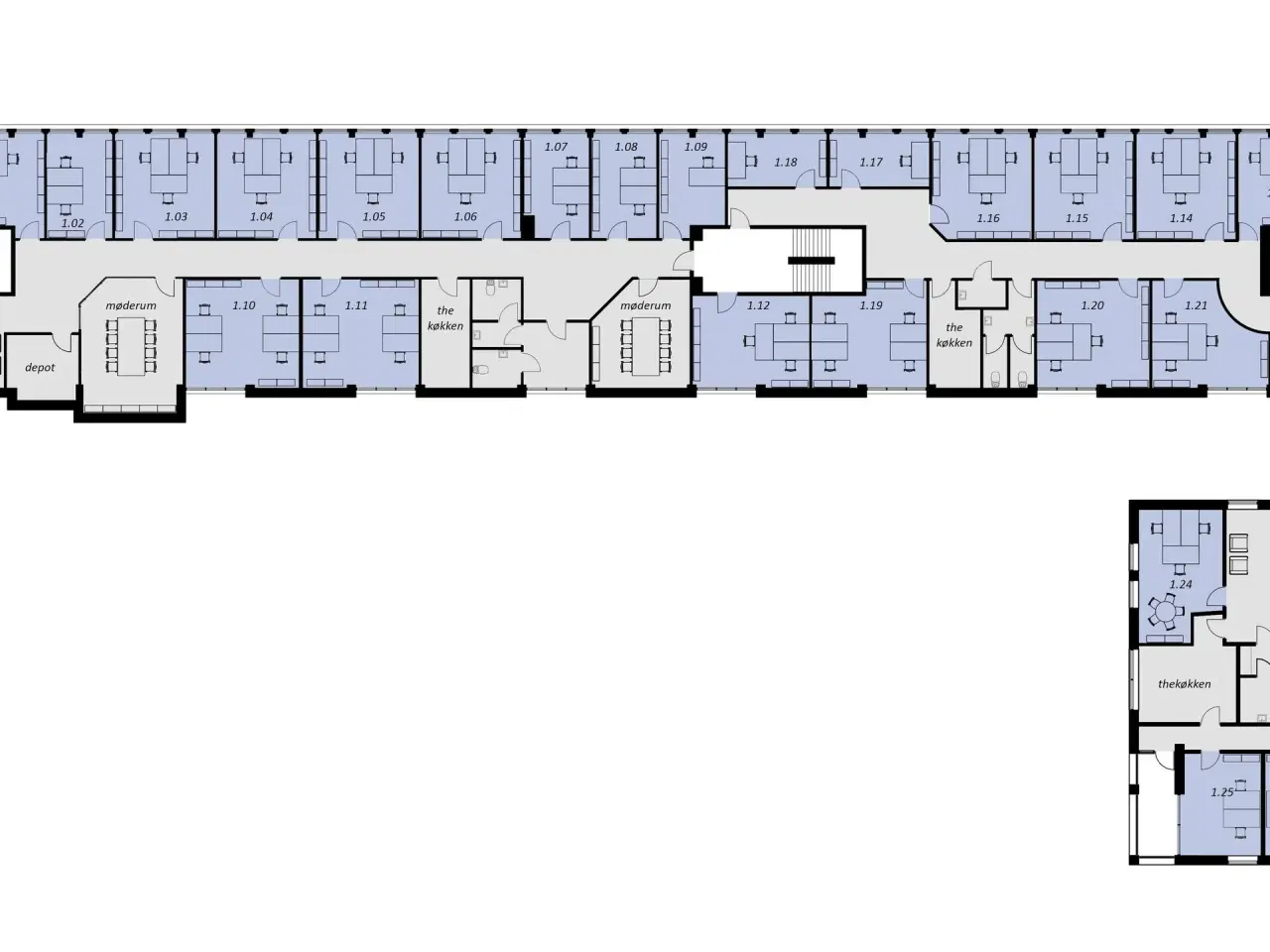 Billede 16 - EasyOffice Høje Taastrup Boulevard - lokale 1.04