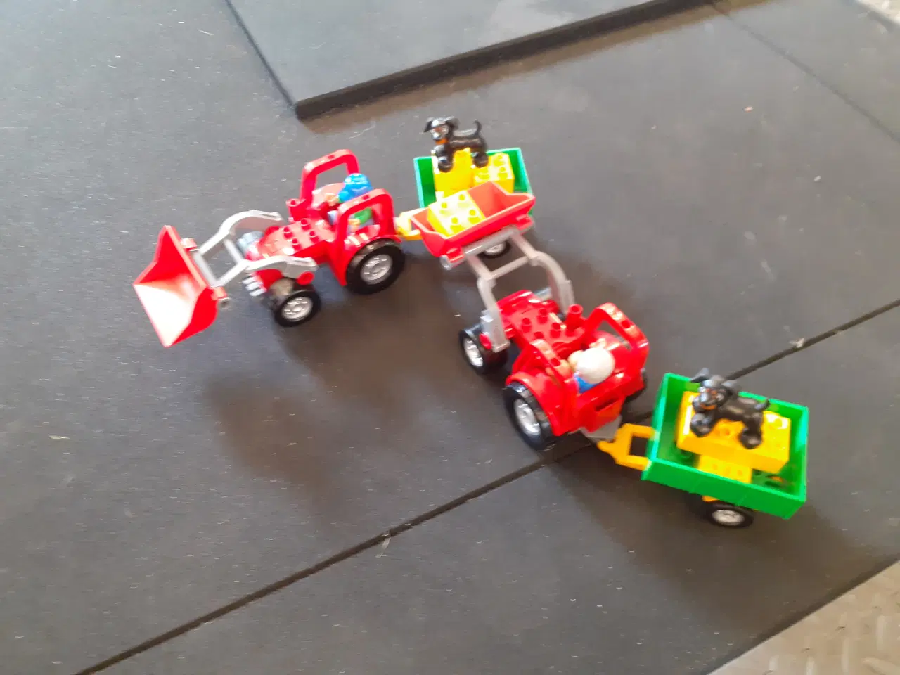 Billede 1 - LEGO Duplo Traktorer