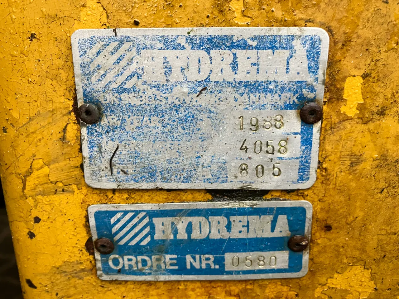 Billede 15 - Hydrema 805