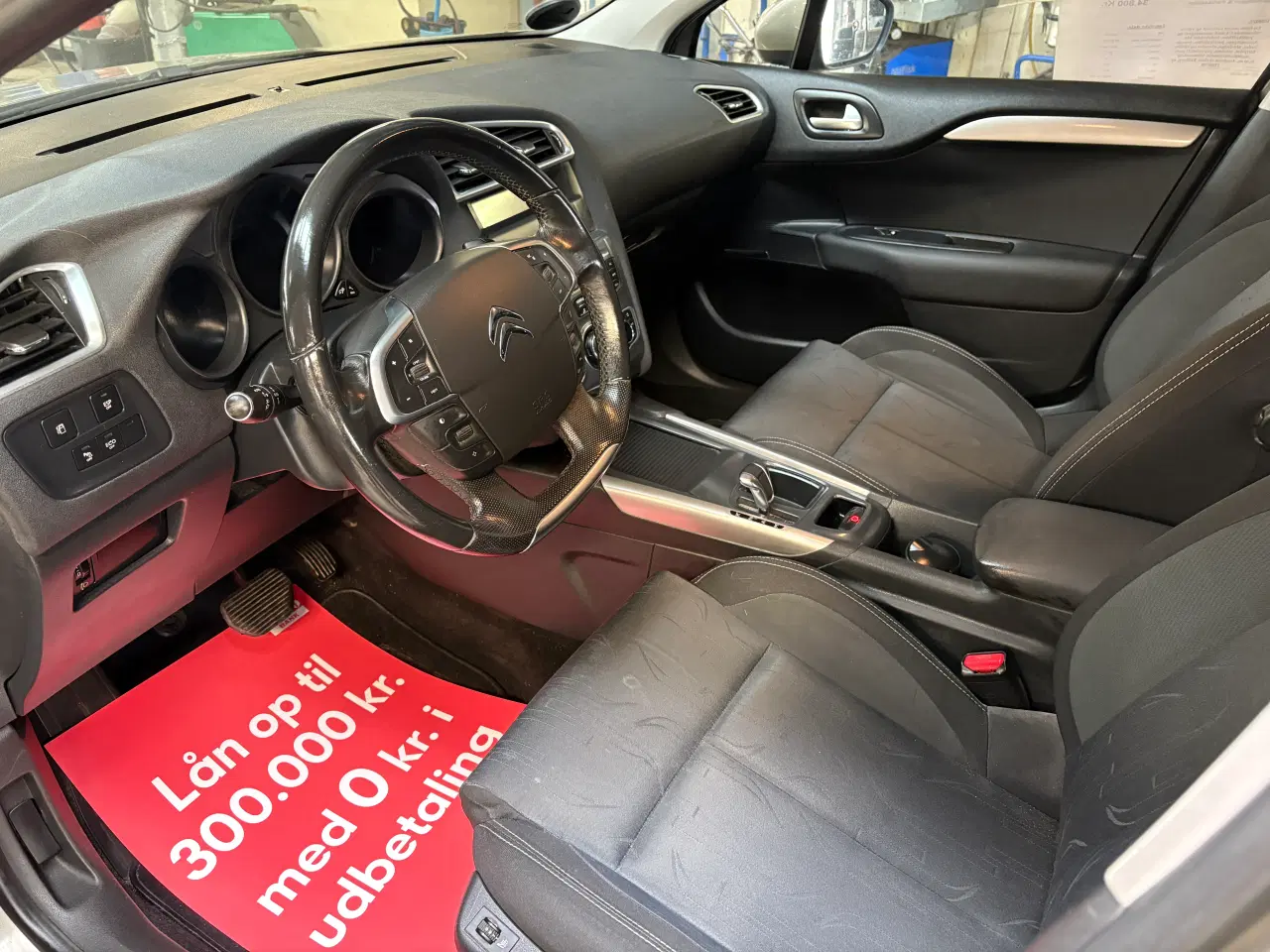 Billede 10 - Citroen C4 1,6i Van Aut. disel med partikelfilter
