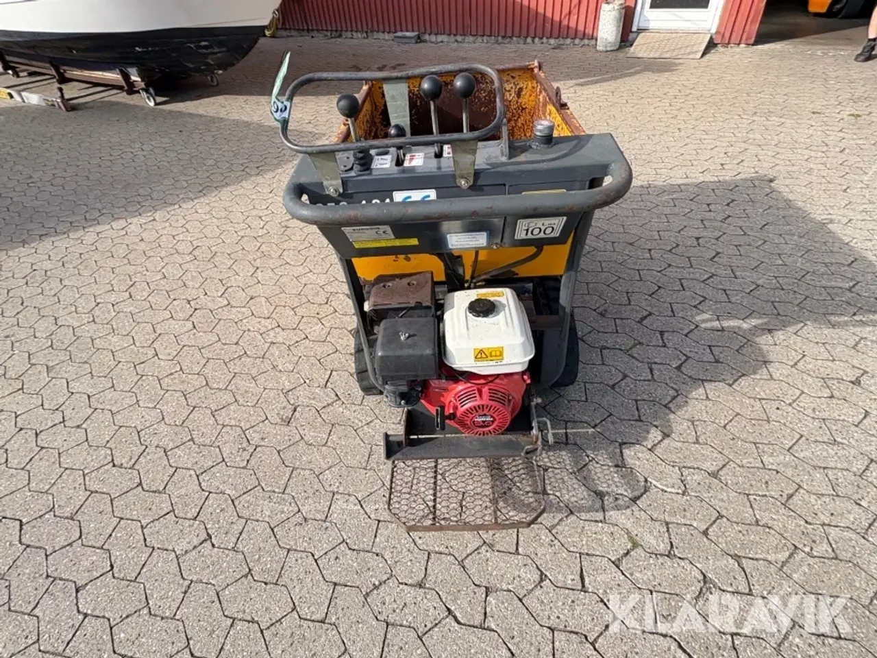 Billede 6 - Motorbør/dumper Eurodig Dumpy 800