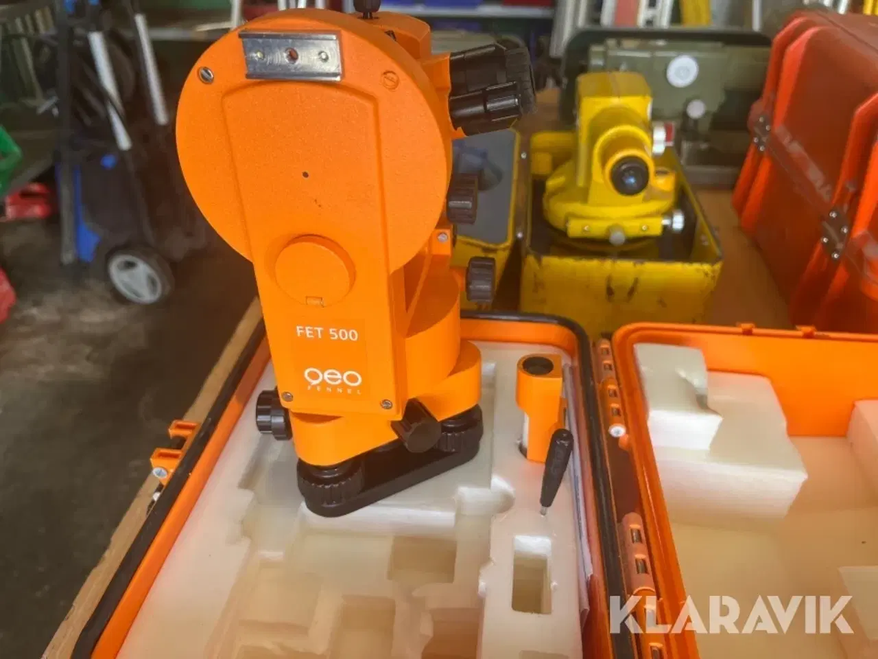 Billede 12 - Teodolitter 9 styk