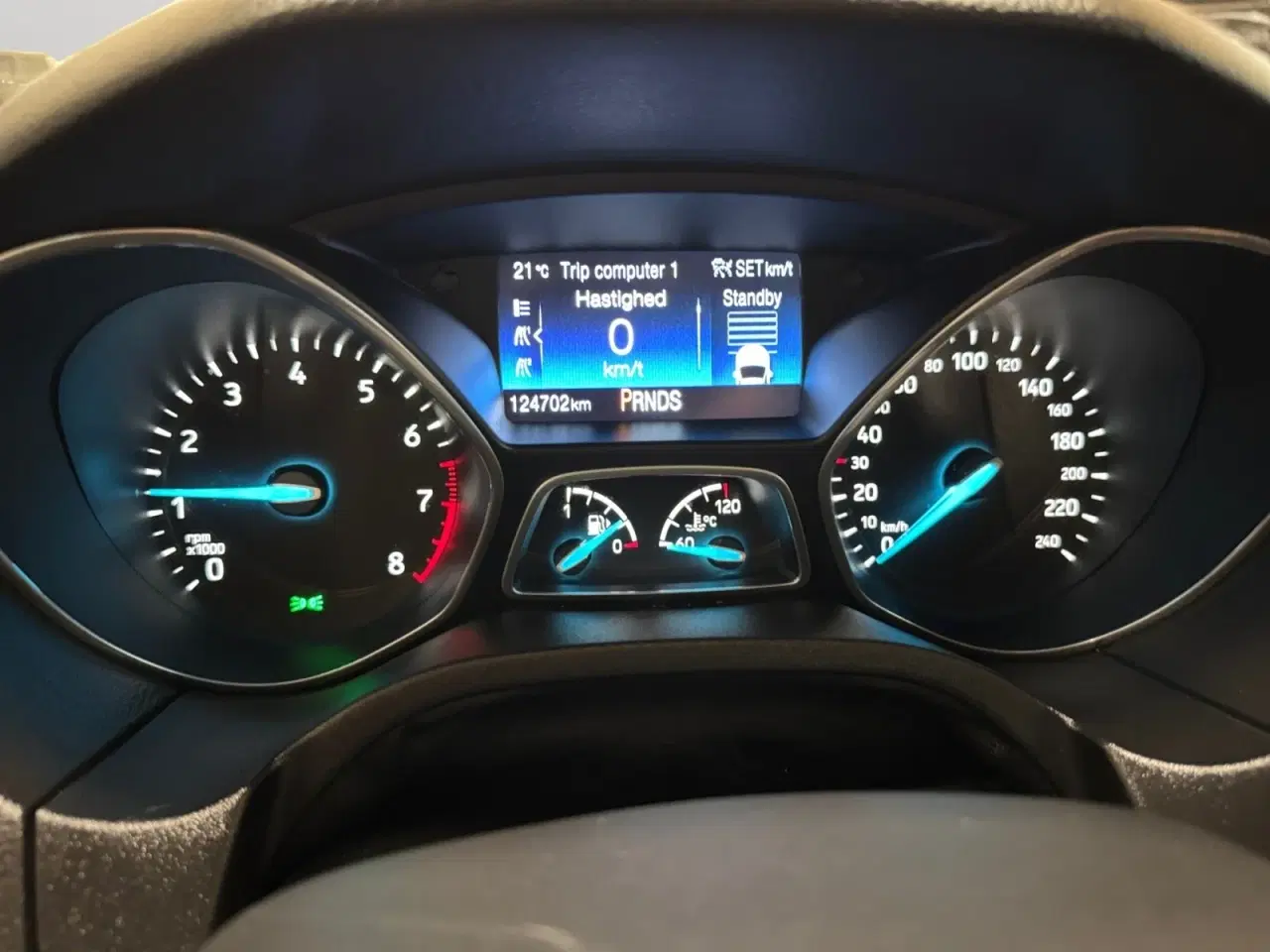 Billede 7 - Ford Focus 1,5 SCTi 150 Titanium stc. aut.