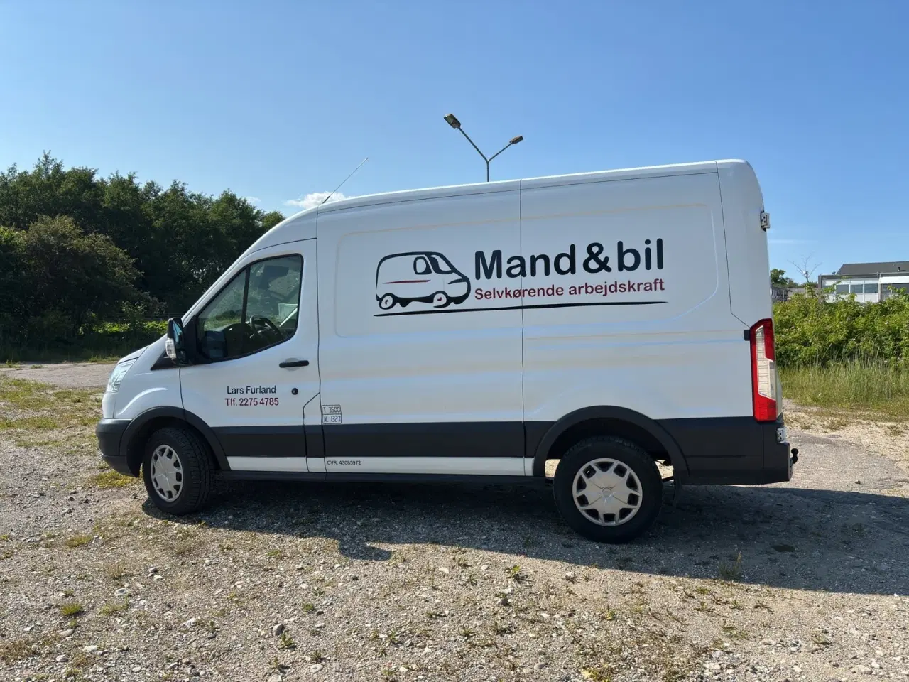 Billede 8 - Ford Transit 350 L2 Van 2,2 TDCi 125 Trend H2 FWD