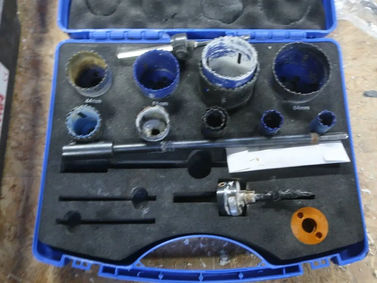 Billede 4 - Trykluftpistol MAX HVR41G4 samt hulborsæt