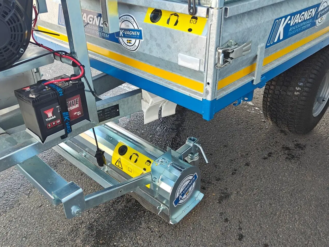 Billede 3 - K-vognen 16T3-KS-23F  UDSTILLINGSTILBUD