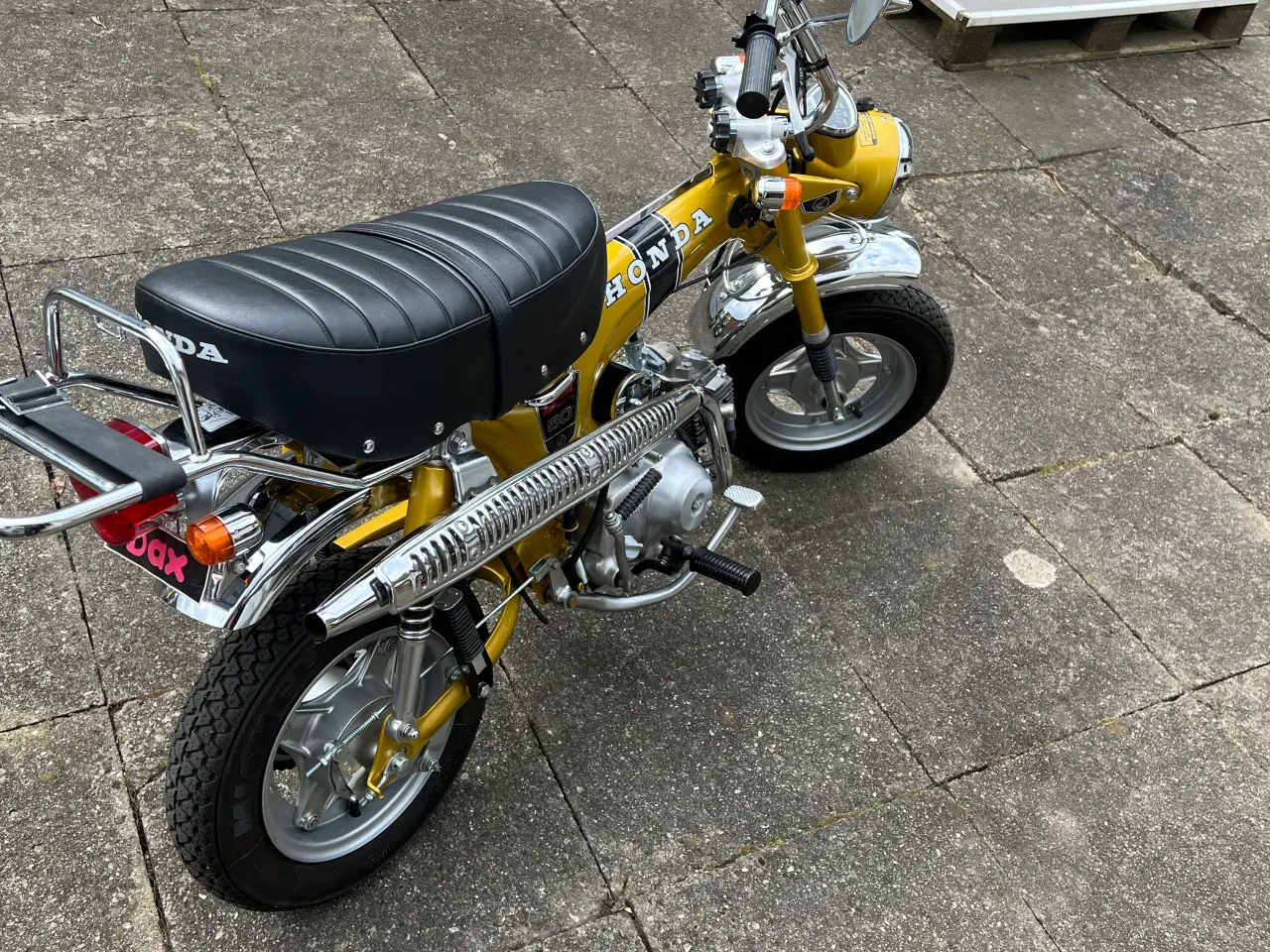 Billede 10 - Honda Dax ST50 Dansk