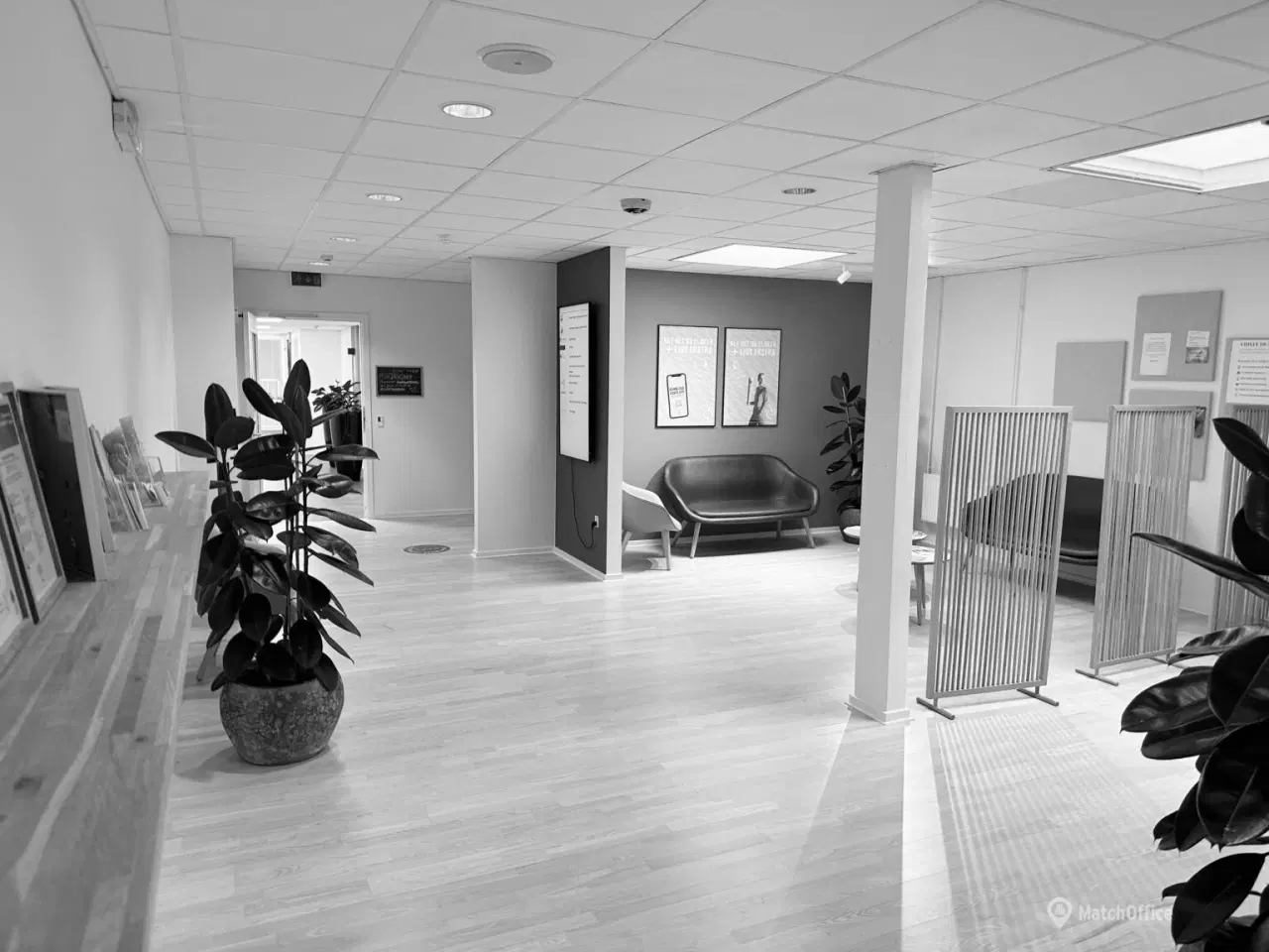 Billede 11 - Kontor til leje i Slagelse – med unik placering på toppen af Vestsjællands Centret!