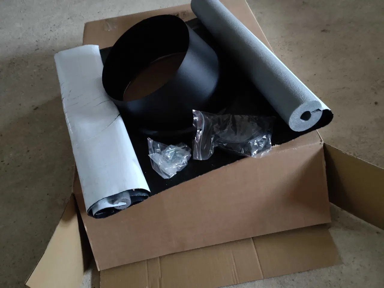 Billede 1 - Fabriksny skorstens-unit