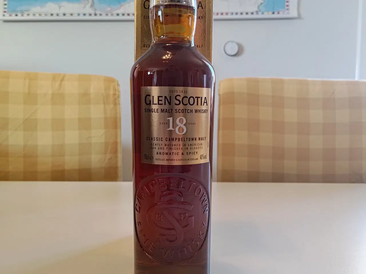 Billede 1 - Glen Scotia 18, 46%