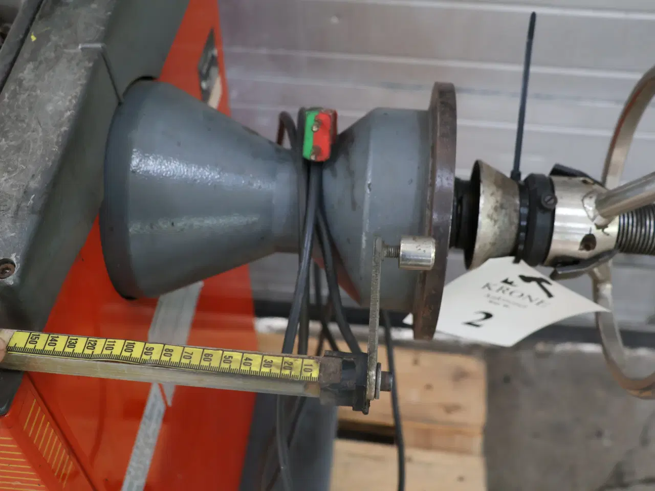 Billede 4 - Corghi EM61 Hjulafbalanceringsmaskine