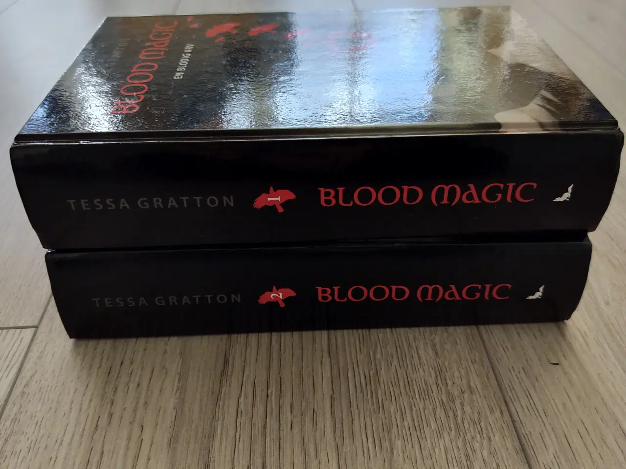 Billede 2 - Blood magic af Tessa Gratton 