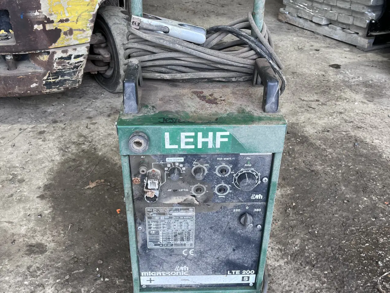 Billede 1 - Migatronic LTE200