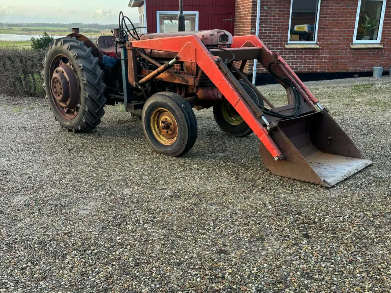 Billede 3 - Massey ferguson 65 med frontlæsser 