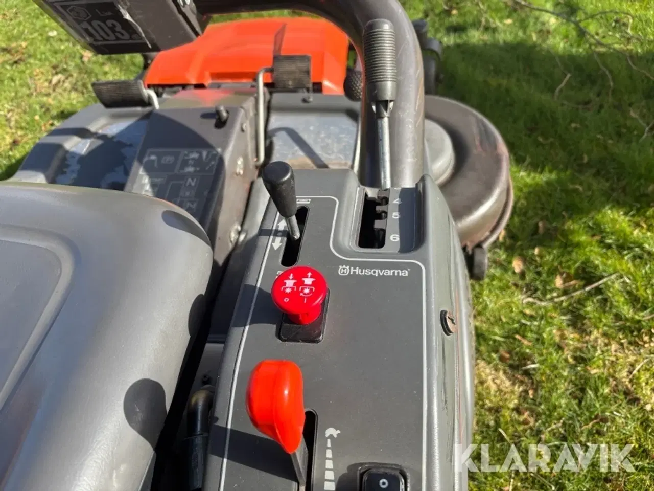 Billede 8 - Græsslåmaskine Husqvarna P524