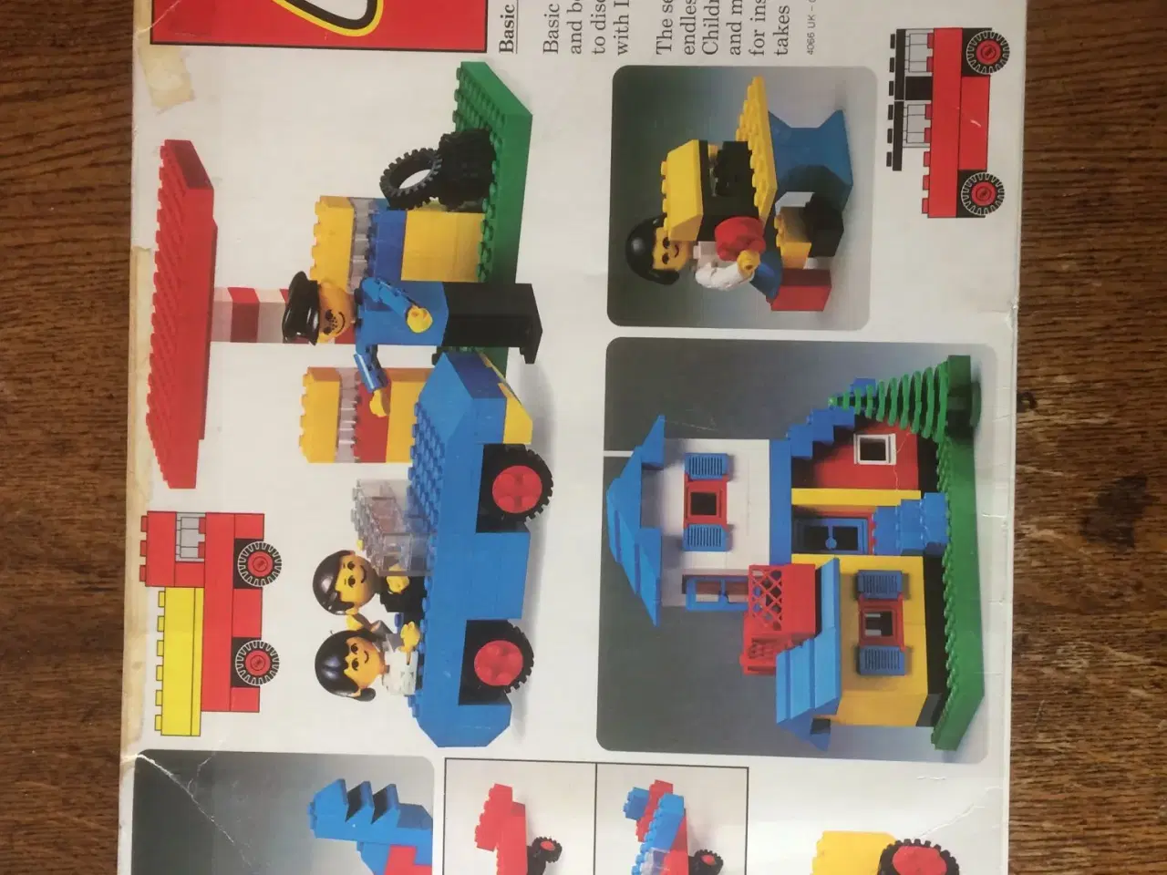 Billede 1 - Lego, 40 Universal byggesæt fra 1976