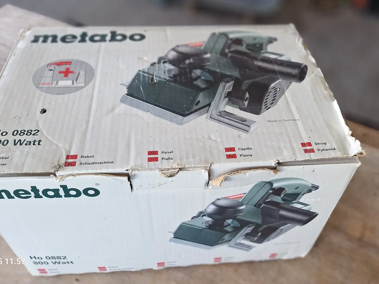 Billede 5 - Metabo Høvl 800 watt