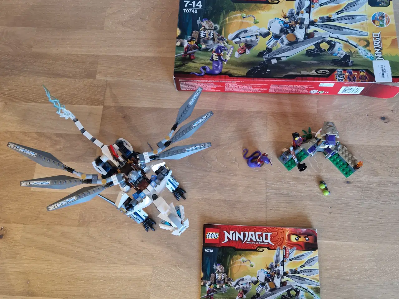 Billede 1 - Lego Ninjago 70748