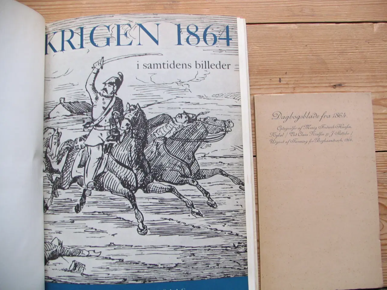 Billede 1 - Krigen 1864, 2 bøger