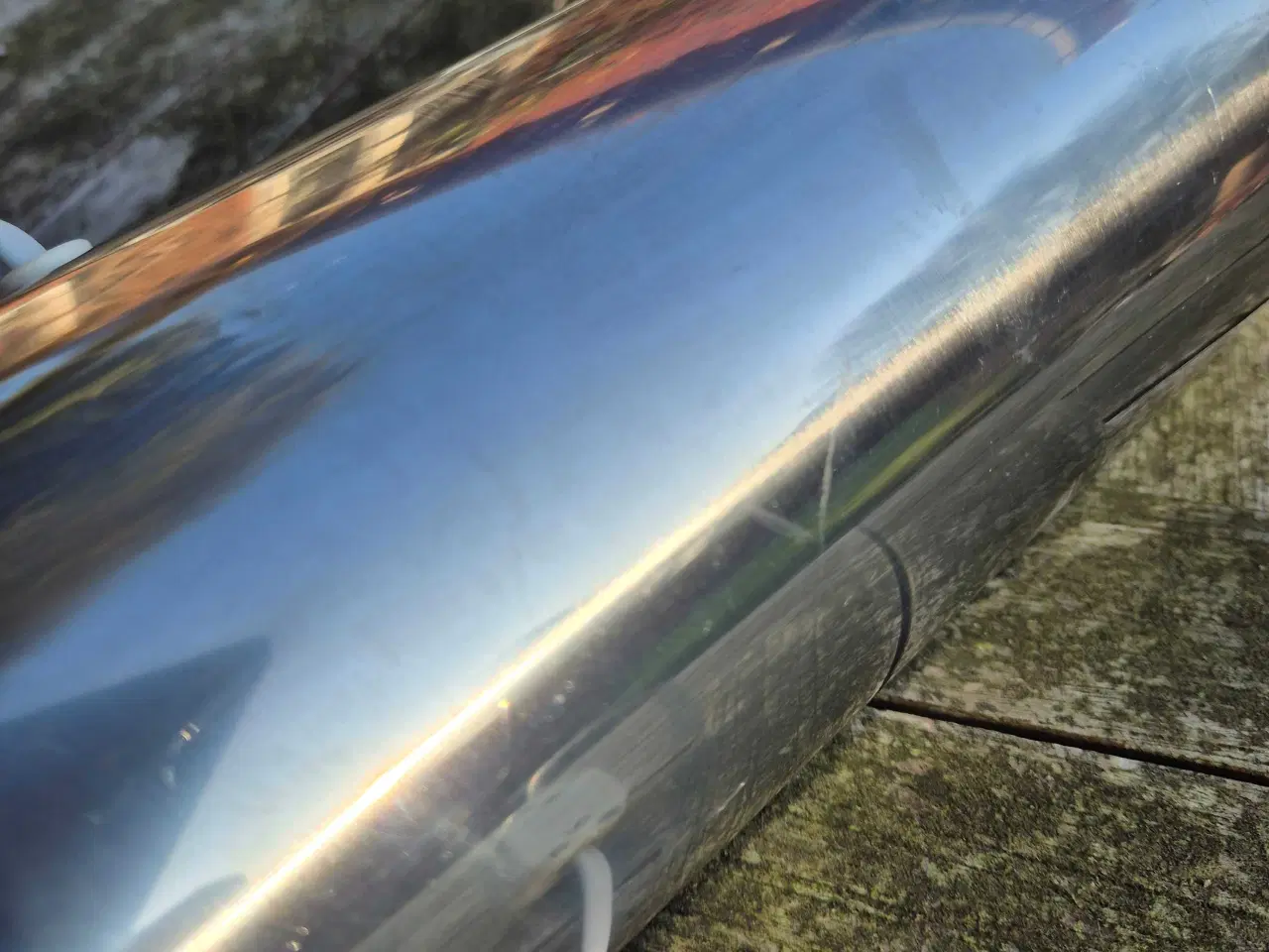 Billede 4 - Stålblanke galleri- eller sengelamper 