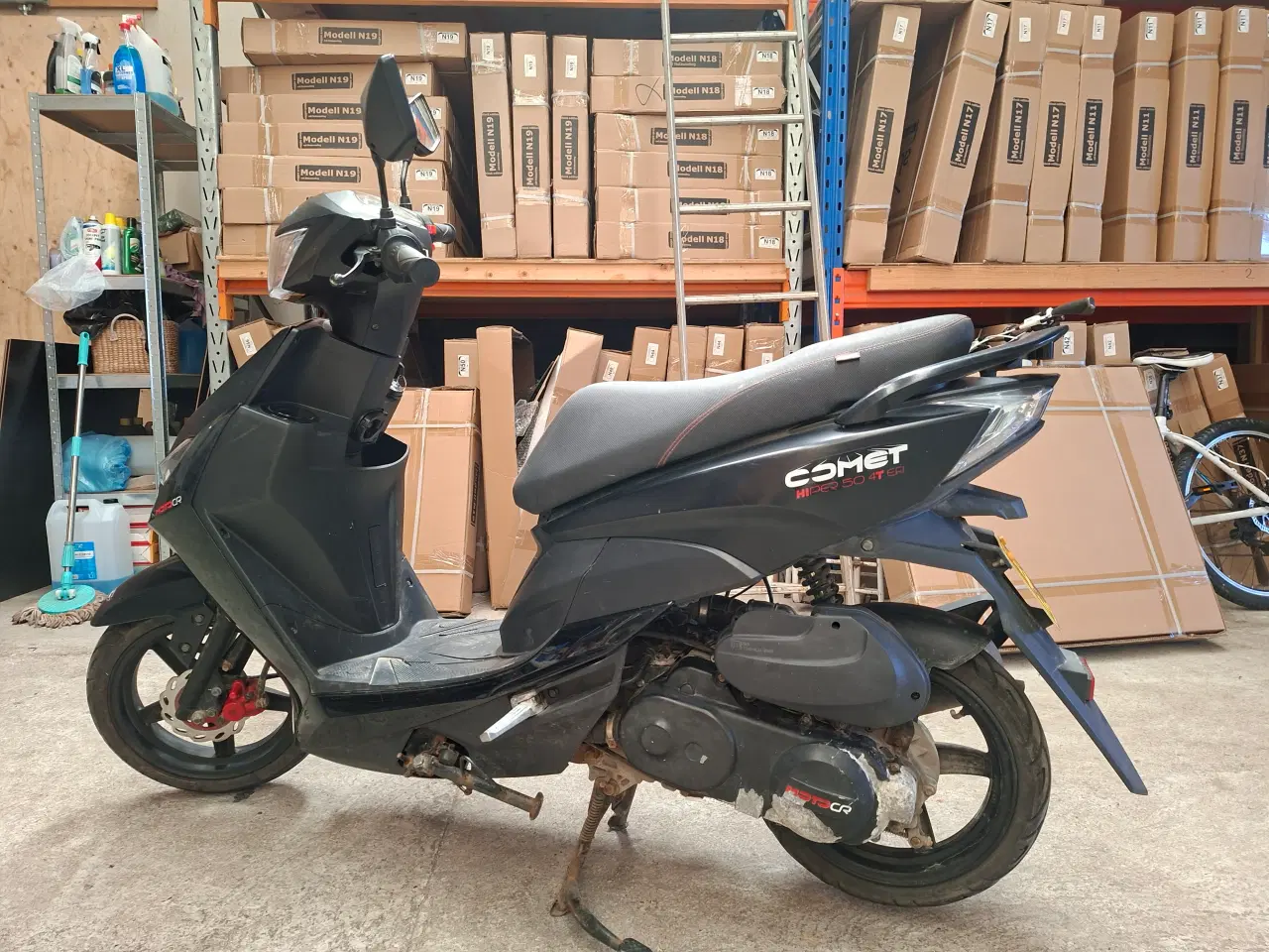 Billede 2 - Motocr Comet 30