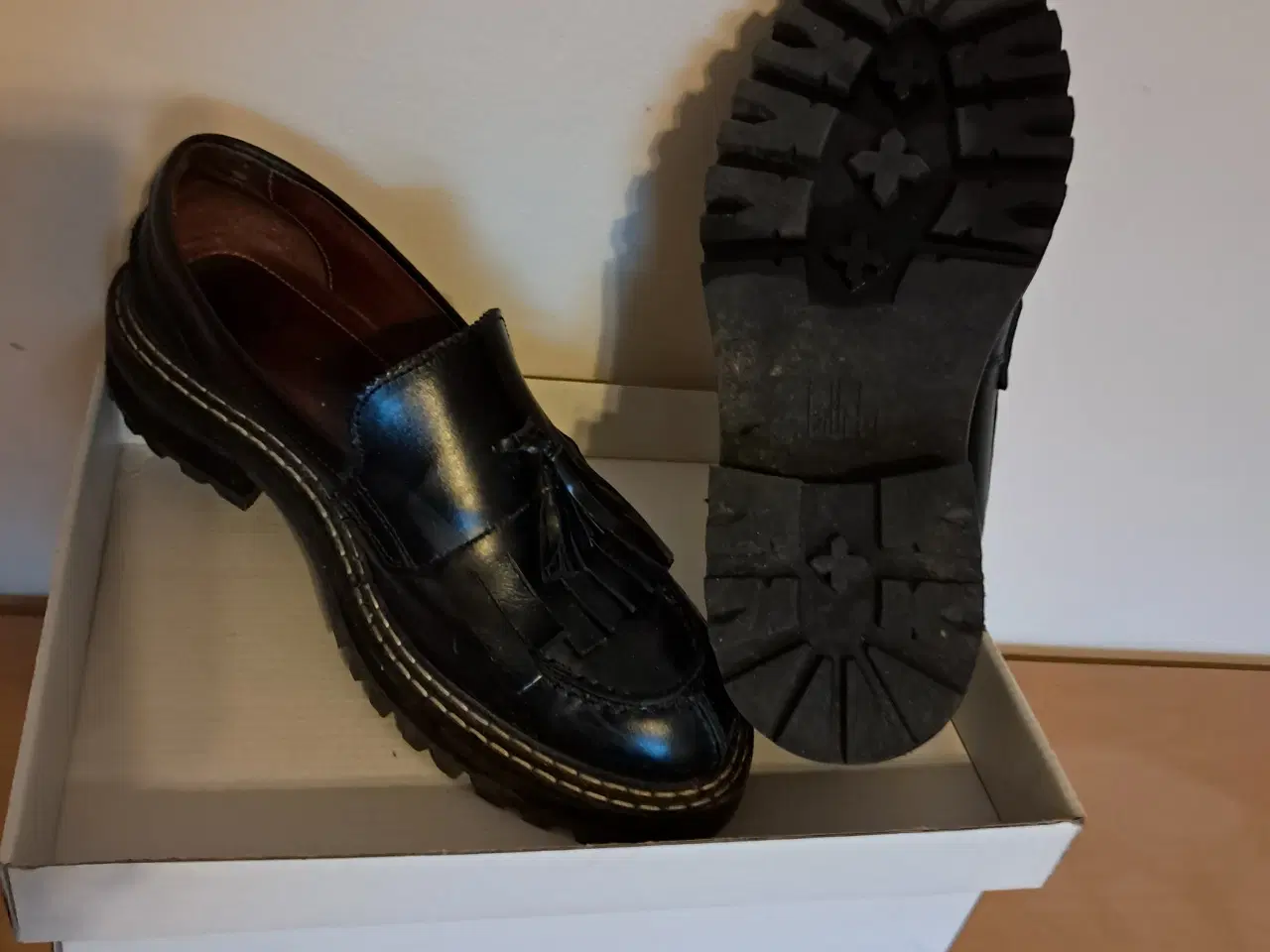 Billede 3 - BILLI BI loafers str. 38