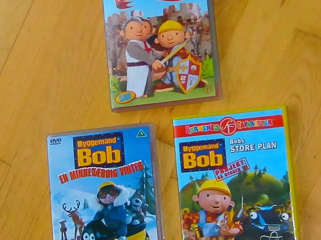 Billede 2 - Byggemand Bob gode DVDer: flere