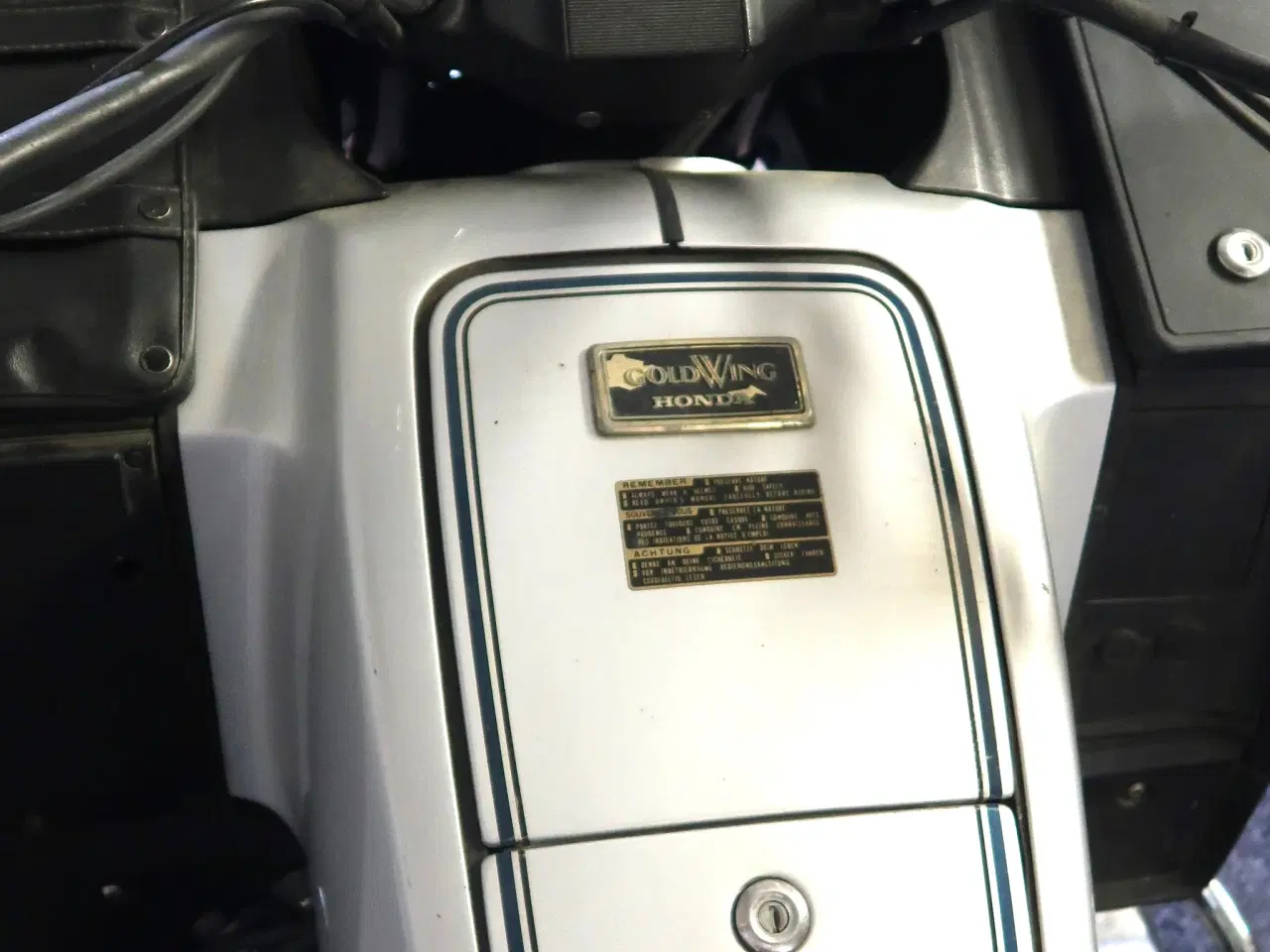 Billede 11 - Honda Gold Wing 1200